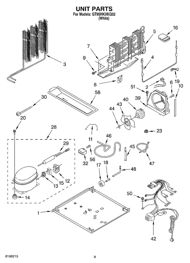 Diagram for GT9SHKXKQ02