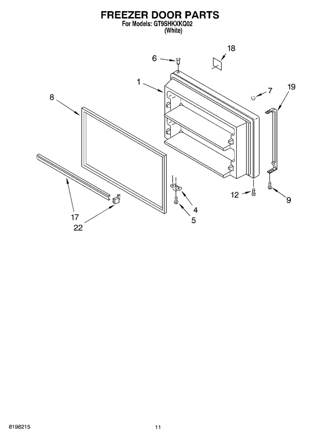 Diagram for GT9SHKXKQ02