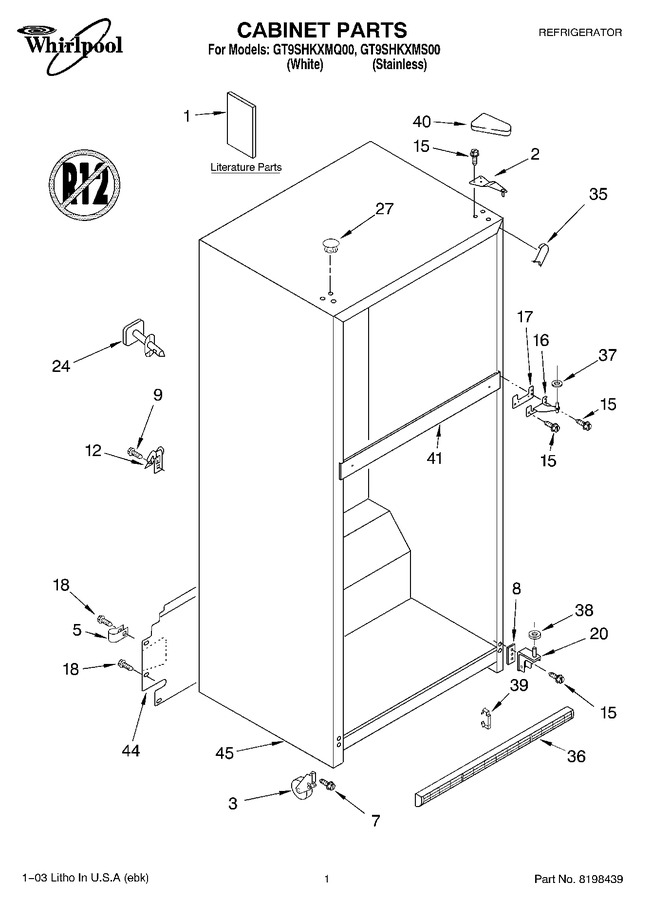 Diagram for GT9SHKXMS00
