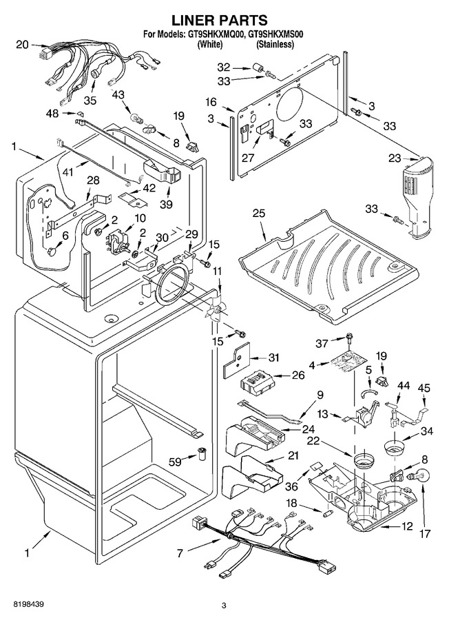 Diagram for GT9SHKXMS00