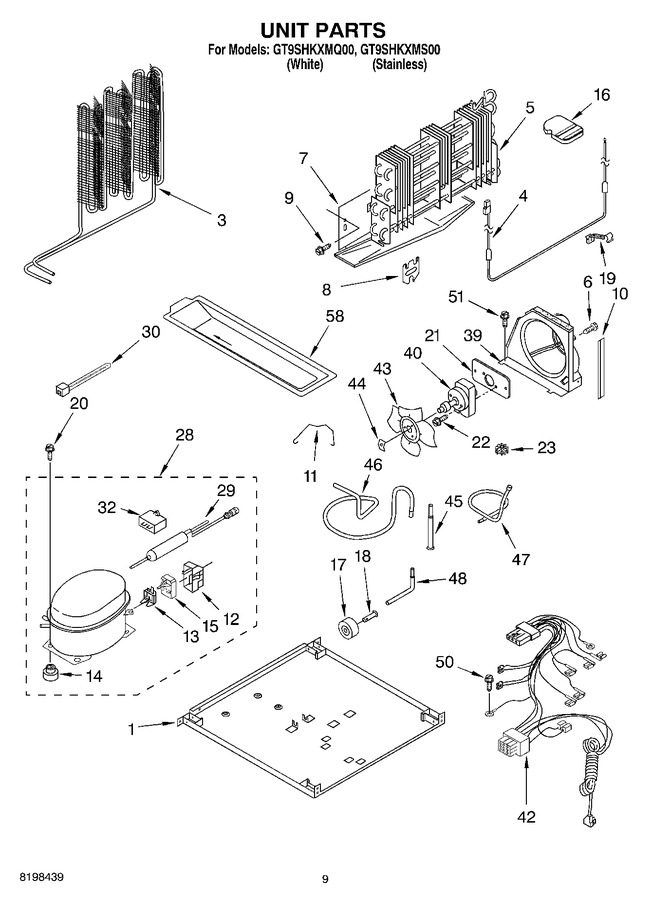 Diagram for GT9SHKXMQ00