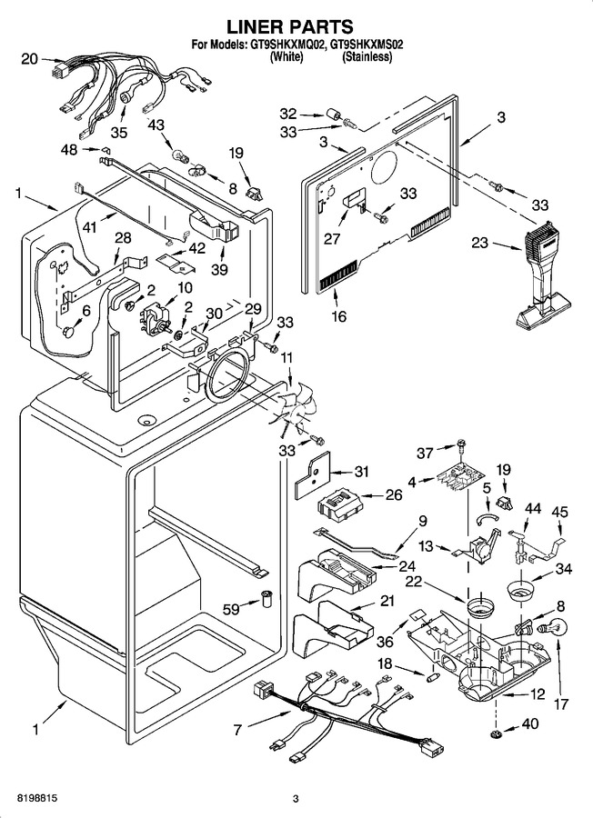Diagram for GT9SHKXMS02