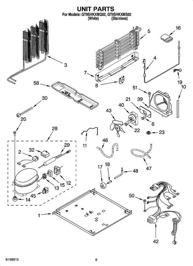 Diagram for GT9SHKXMS02
