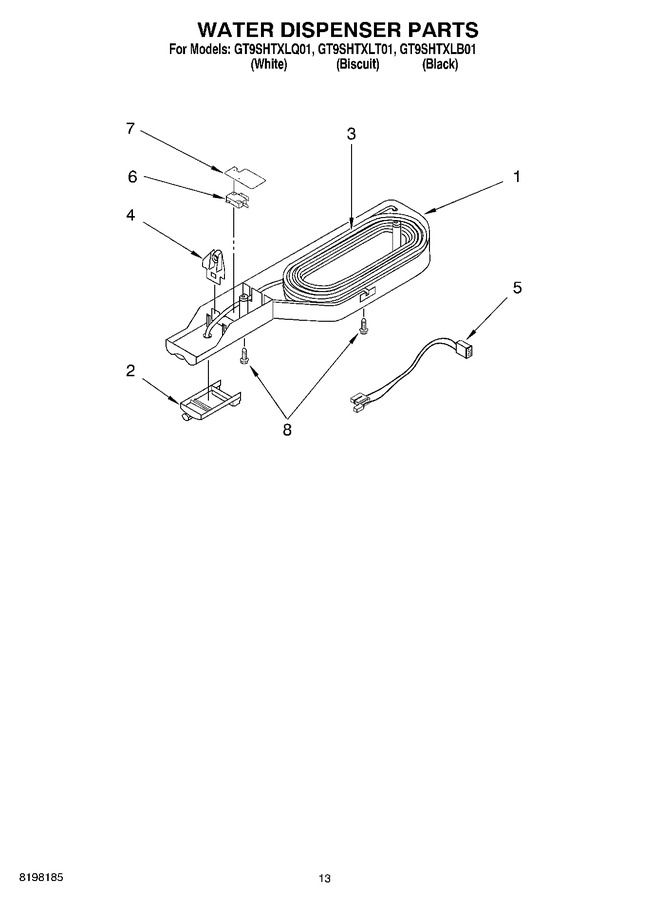 Diagram for GT9SHTXLQ01
