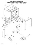 Diagram for 07 - Tub And Frame Parts