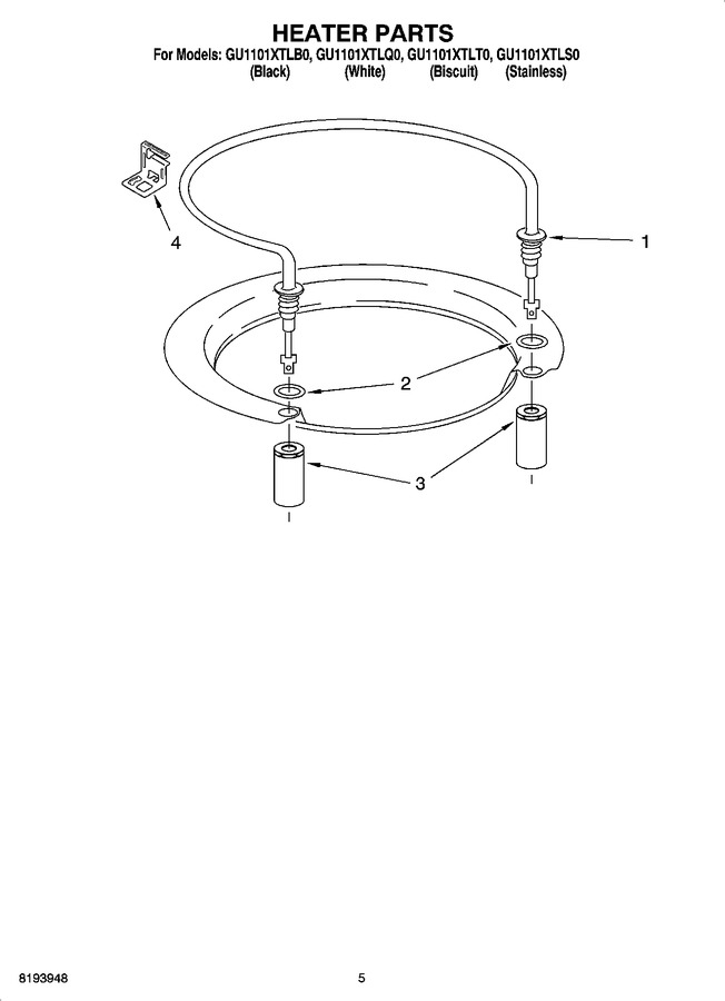 Diagram for GU1101XTLT0