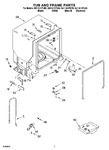 Diagram for 07 - Tub And Frame Parts