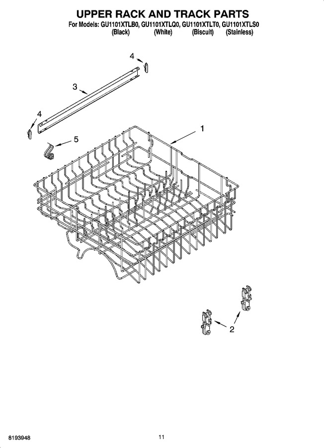 Diagram for GU1101XTLT0