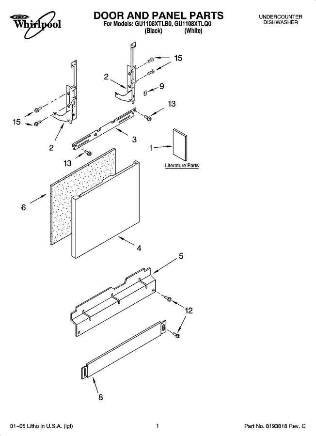 Diagram for GU1108XTLQ0