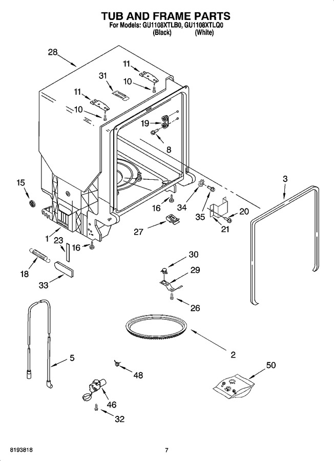 Diagram for GU1108XTLQ0