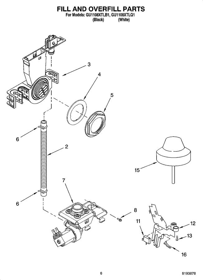 Diagram for GU1108XTLQ1