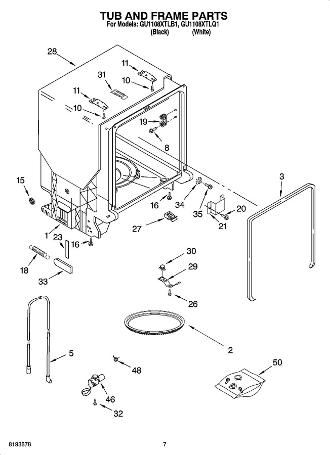 Diagram for GU1108XTLQ1