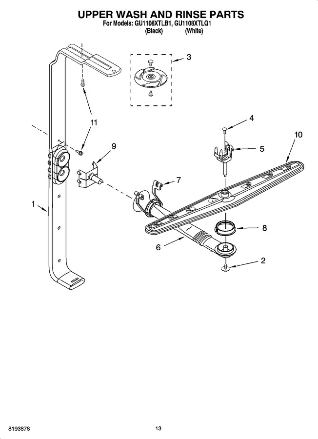 Diagram for GU1108XTLB1