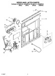 Diagram for 03 - Door And Latch Parts