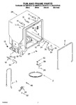 Diagram for 07 - Tub And Frame Parts