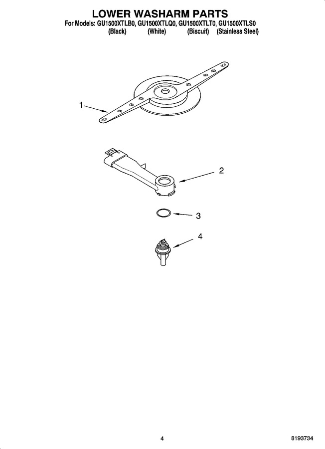 Diagram for GU1500XTLS0