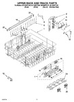 Diagram for 09 - Upper Rack And Track Parts