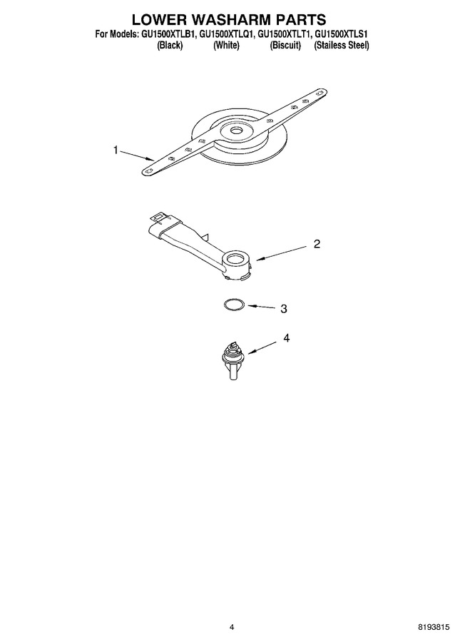 Diagram for GU1500XTLB1
