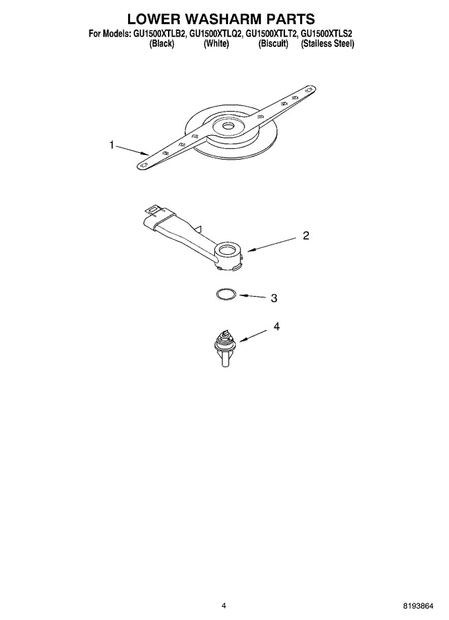 Diagram for GU1500XTLS2