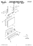 Diagram for 01 - Door And Panel Parts