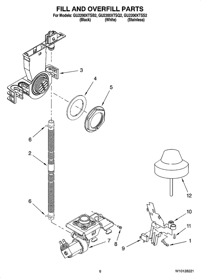 Diagram for GU2200XTSS2