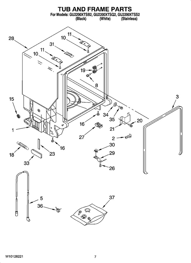 Diagram for GU2200XTSS2
