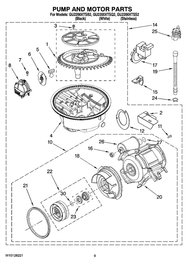 Diagram for GU2200XTSS2
