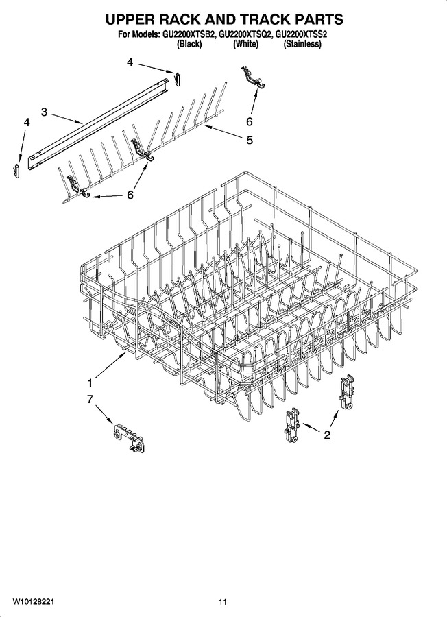 Diagram for GU2200XTSS2