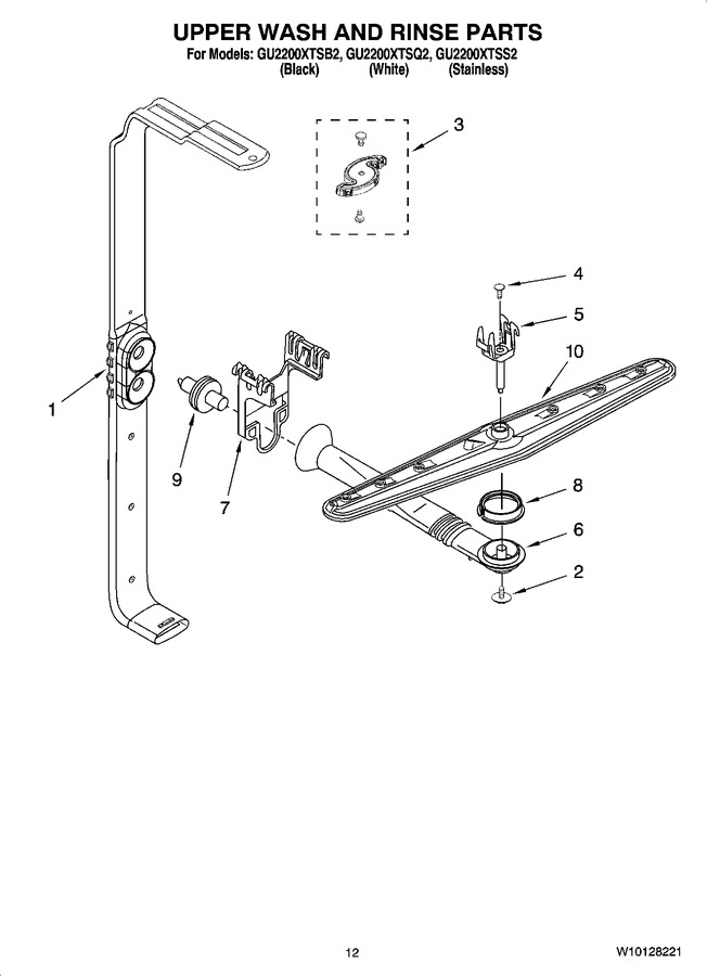 Diagram for GU2200XTSS2