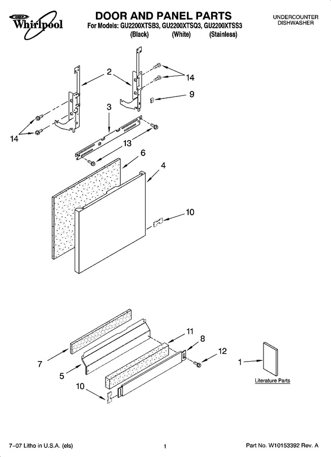 Diagram for GU2200XTSS3