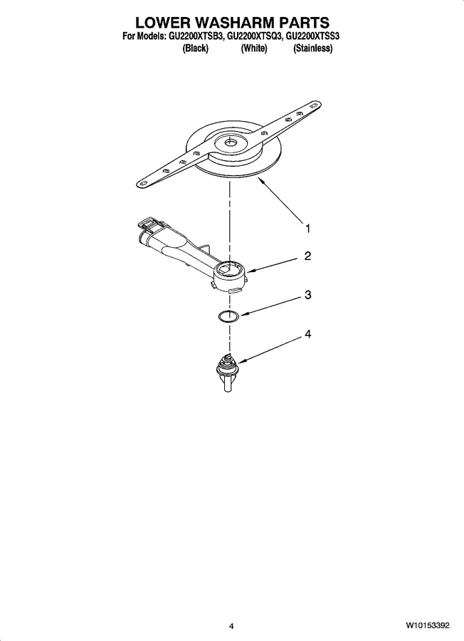 Diagram for GU2200XTSS3