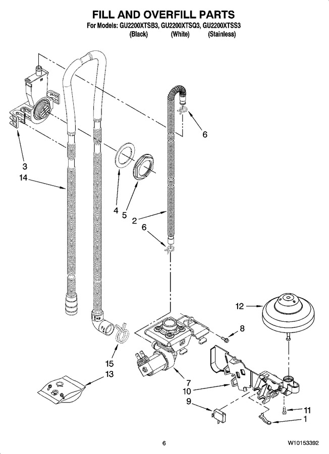 Diagram for GU2200XTSB3