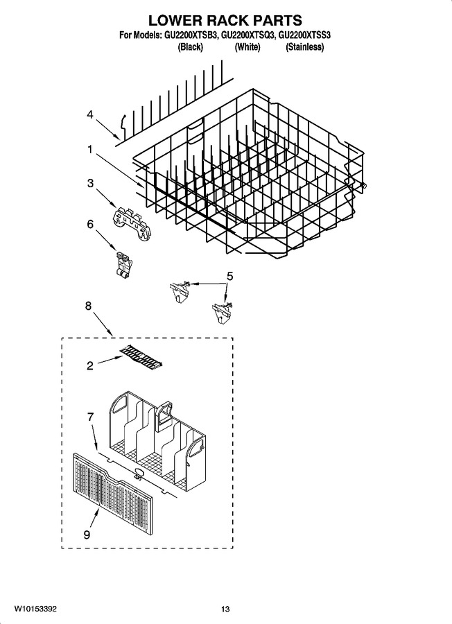 Diagram for GU2200XTSS3