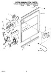 Diagram for 03 - Door And Latch Parts