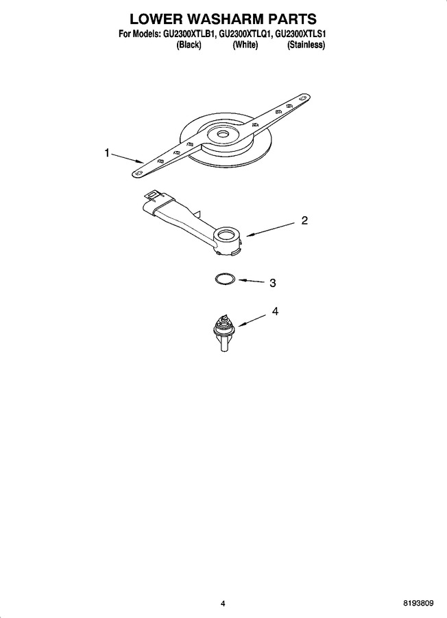 Diagram for GU2300XTLB1