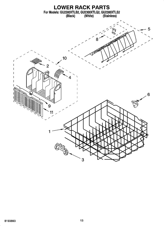 Diagram for GU2300XTLS2