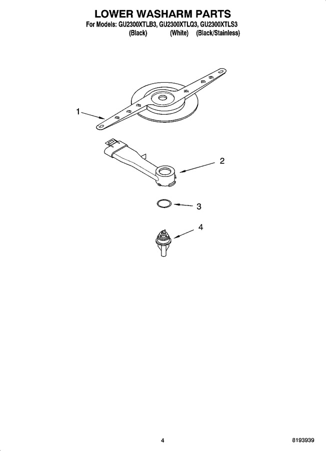 Diagram for GU2300XTLS3
