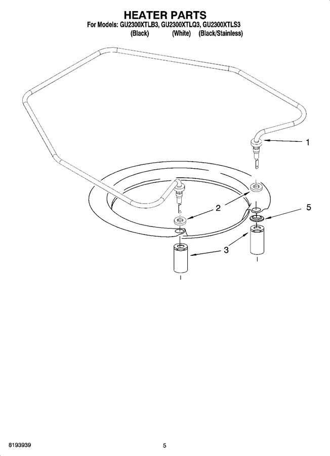 Diagram for GU2300XTLS3