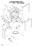 Diagram for 07 - Tub And Frame Parts