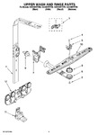 Diagram for 07 - Upper Wash And Rinse Parts