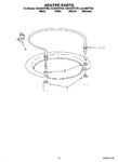Diagram for 08 - Heater Parts