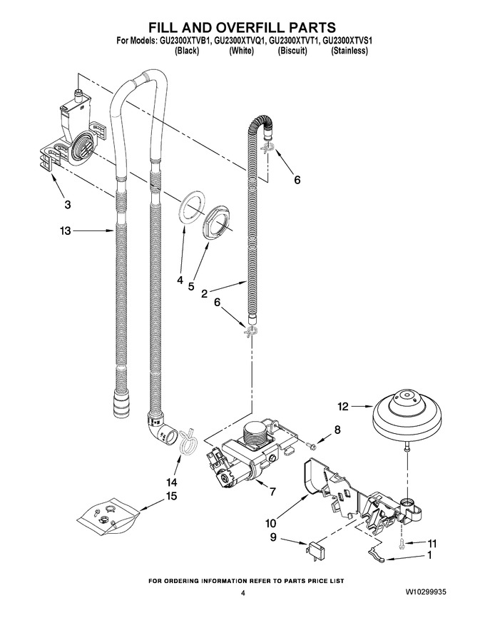 Diagram for GU2300XTVB1