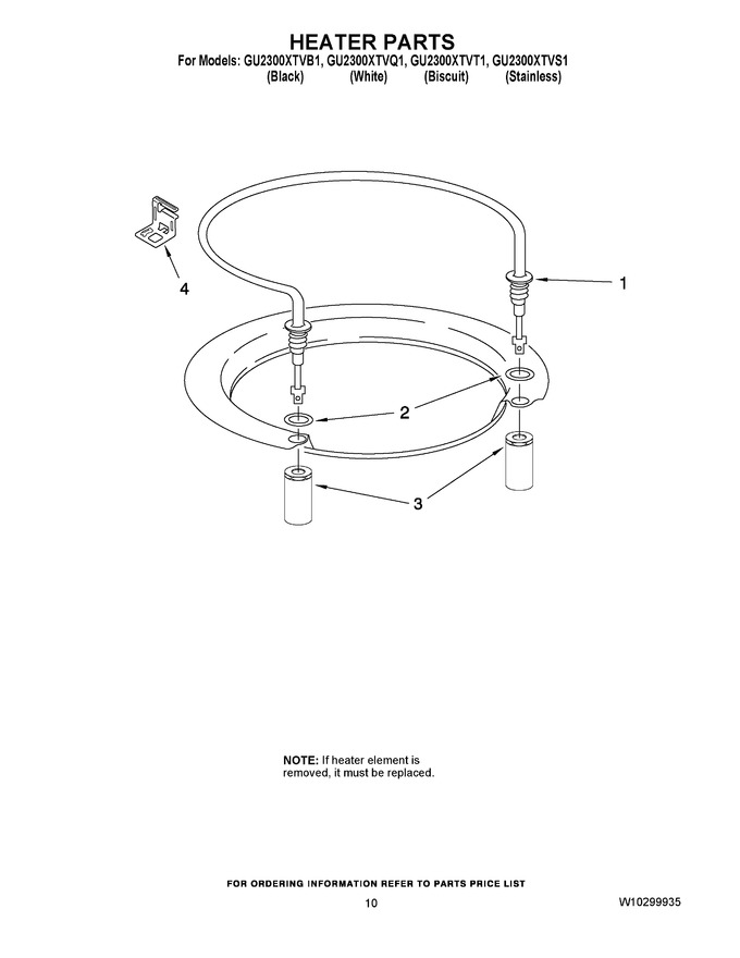 Diagram for GU2300XTVB1