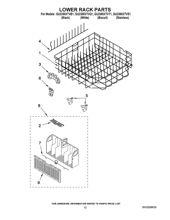 Diagram for GU2300XTVB1