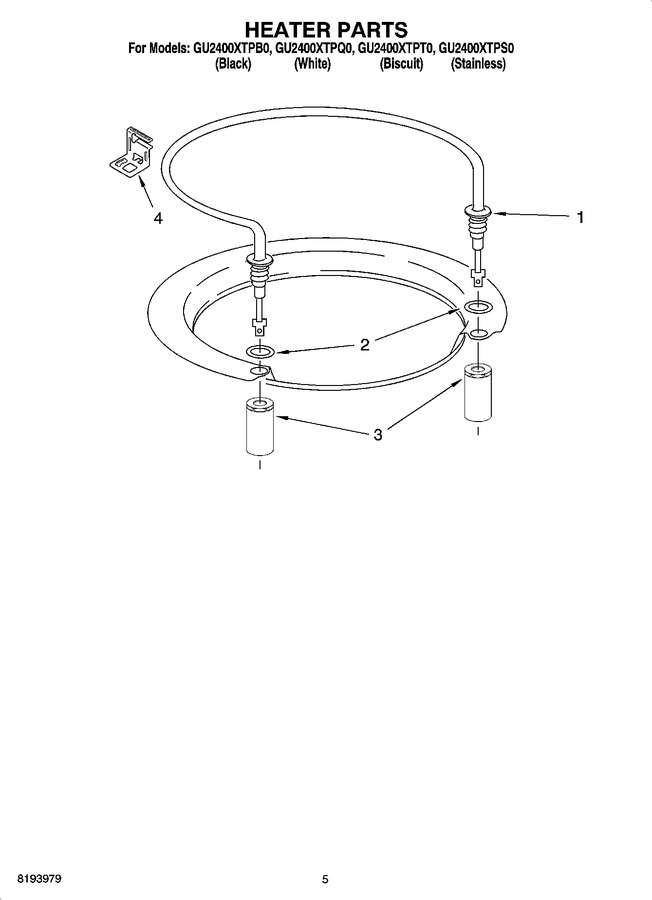 Diagram for GU2400XTPS0