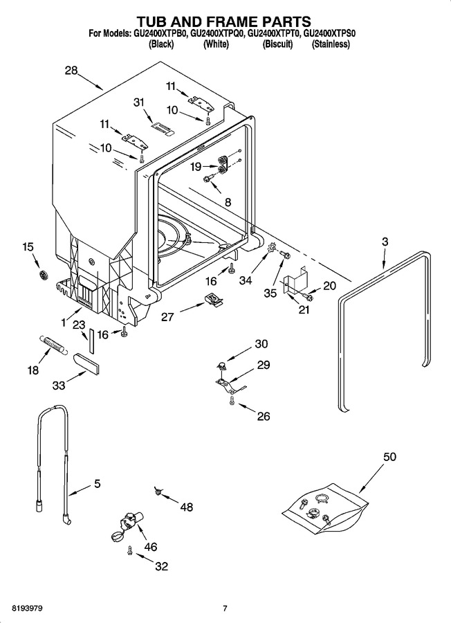 Diagram for GU2400XTPS0