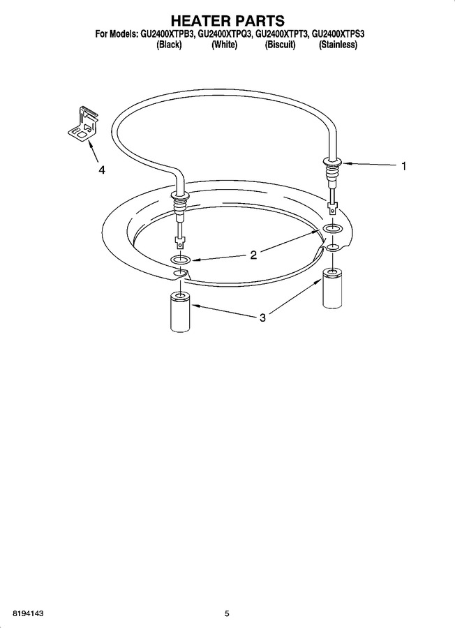 Diagram for GU2400XTPQ3