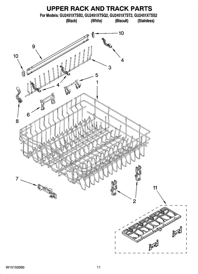 Diagram for GU2451XTSB2