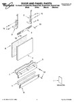 Diagram for 01 - Door And Panel Parts