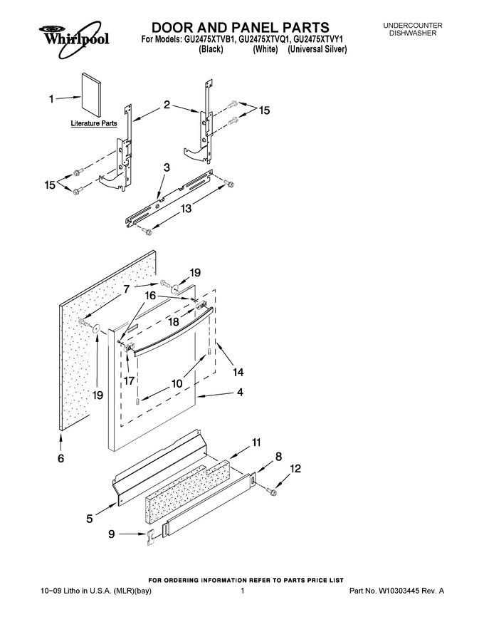 Diagram for GU2475XTVQ1